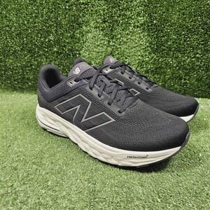 New Balance Fresh Foam X 860 V14 Black Phantom Athletic Sneakers Mens 12 4E